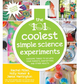 MACMILLIAN THE 101 COOLEST SIMPLE SCIENCE EXPERIMENTS