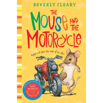 HARPERCOLLINS PUBLISHING THE MOUSE AND THE MOTORCYCLE