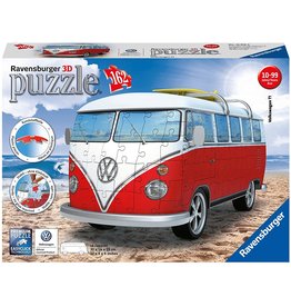 RAVENSBURGER USA VW BUS T1 CAMPERVAN 3D PUZZLE