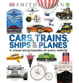 DK PUBLISHING CARS, TRAINS, SHIPS & PLANES