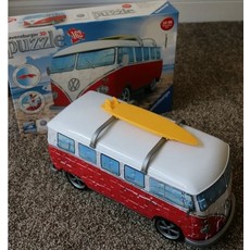 RAVENSBURGER USA VW BUS T1 CAMPERVAN 3D PUZZLE