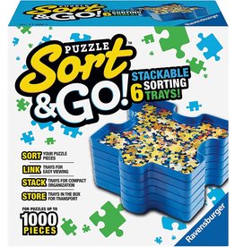 RAVENSBURGER USA PUZZLE SORT & GO