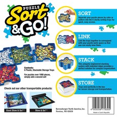 RAVENSBURGER USA PUZZLE SORT & GO