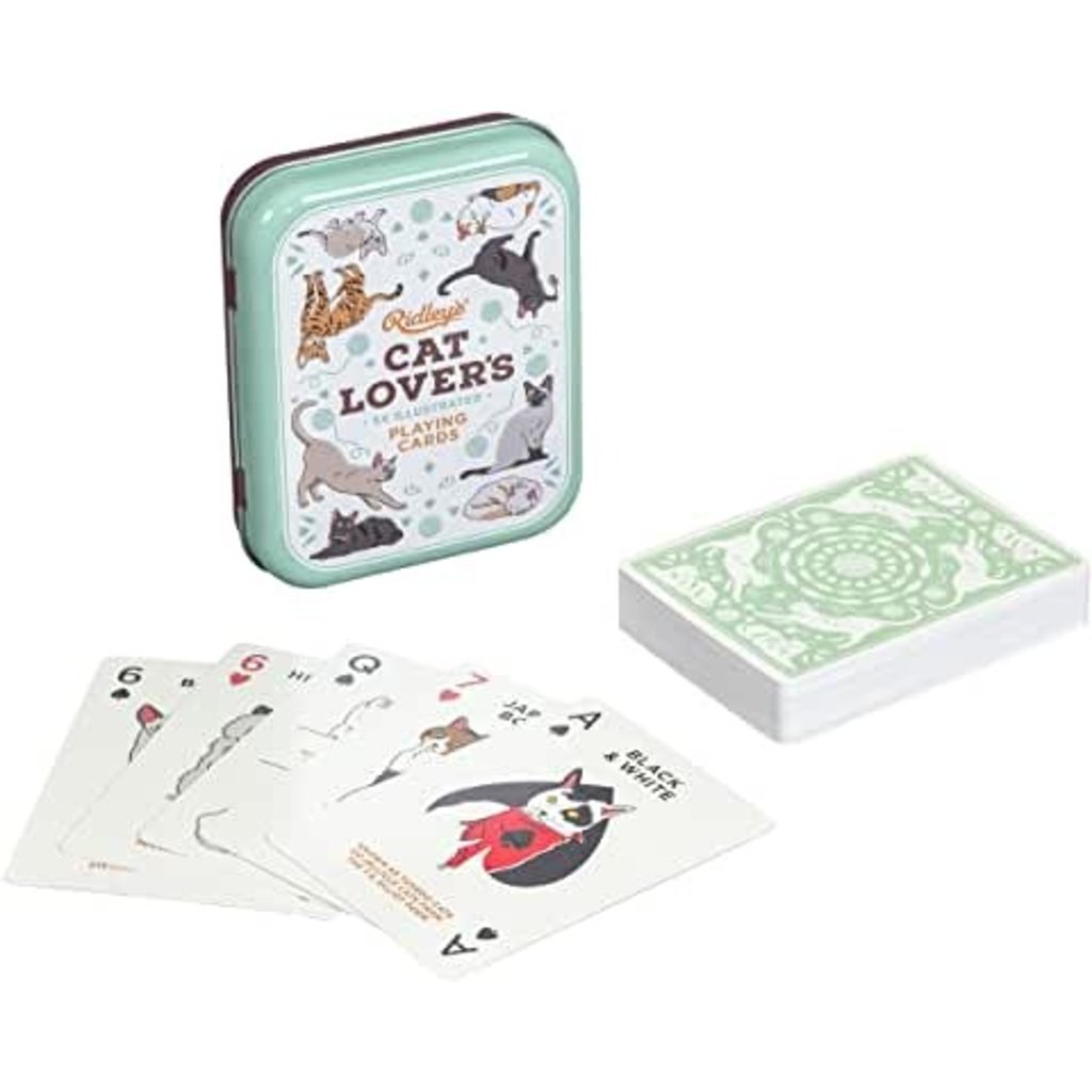 CAT LOVER PLAYING CARDS