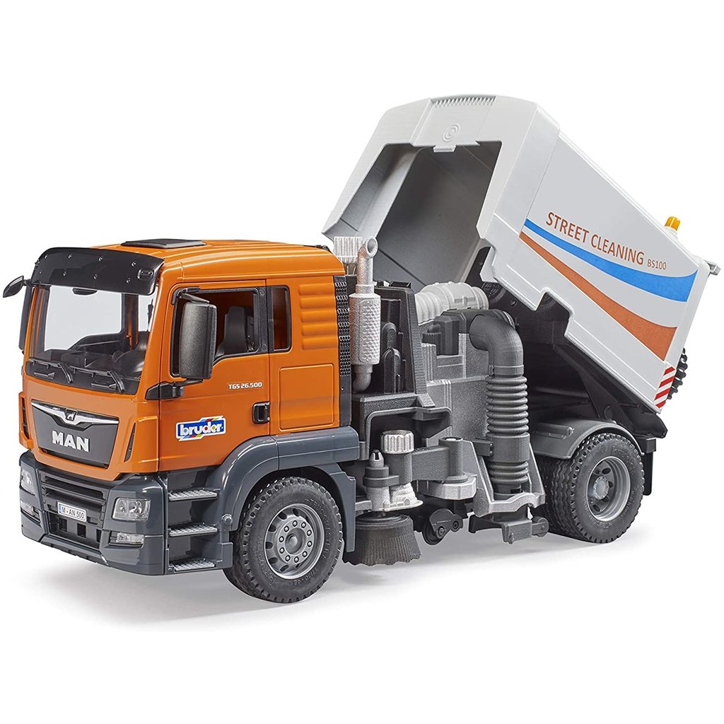 BRUDER TOYS AMERICA STREET SWEEPER