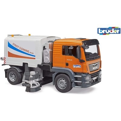 BRUDER TOYS AMERICA STREET SWEEPER