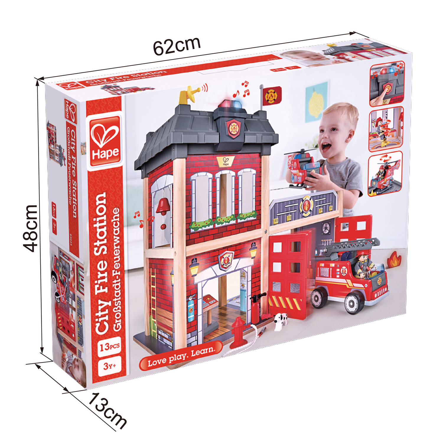 fire engine station toy