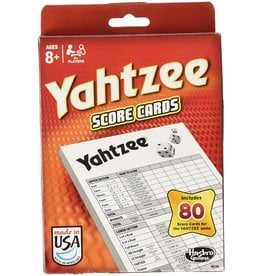 HASBRO YAHTZEE SCORE PADS