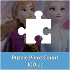 RAVENSBURGER USA FROZEN 2: 100 PIECE GLITTER PUZZLE