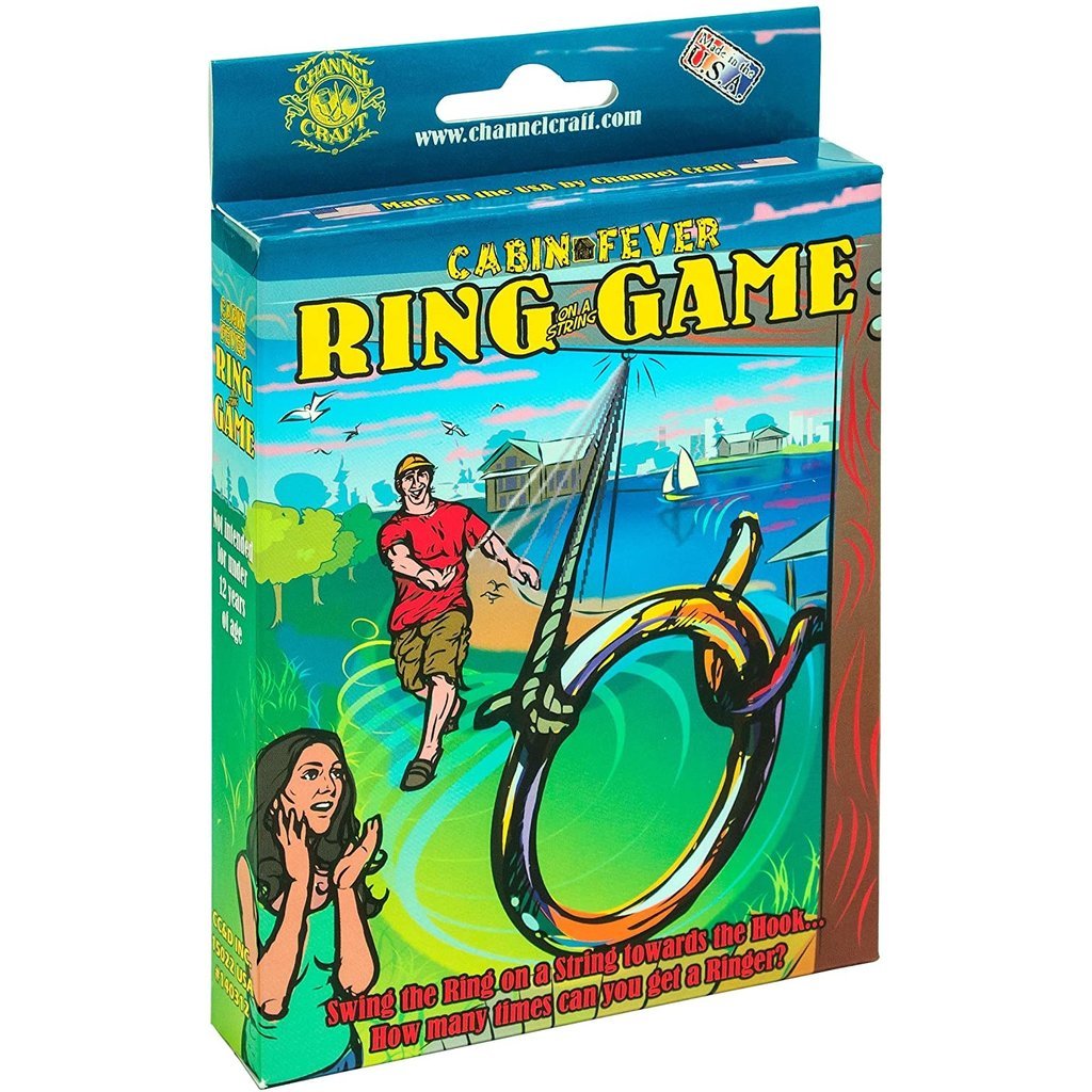 CHANNEL CRAFT & ... RING ON A STRING