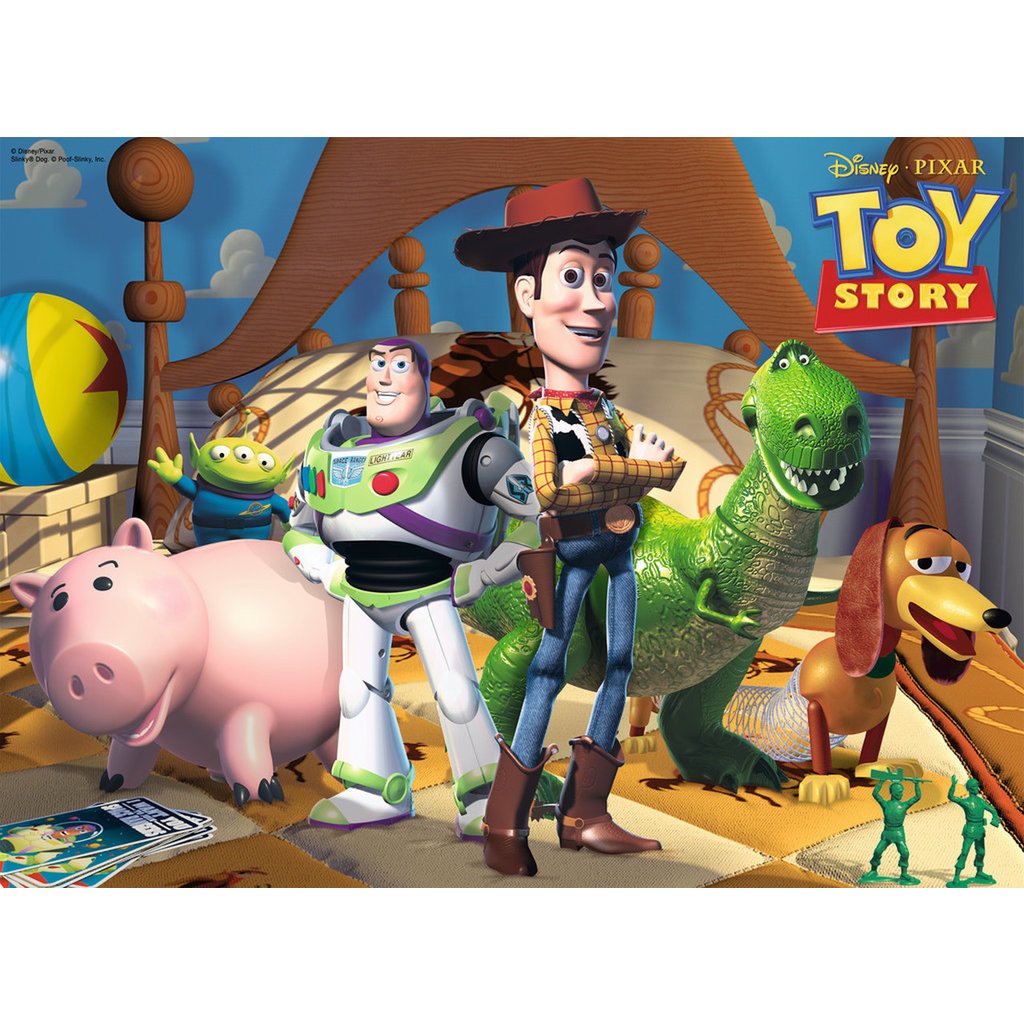 TOY STORY 100 PIECE PUZZLE - THE TOY STORE