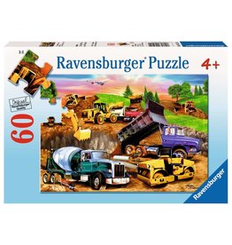 RAVENSBURGER USA CONSTRUCTION CROWD 60 PIECE PUZZLE