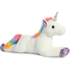 AURORA RAINBOW UNICORN SUPER FLOPSIE