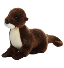 AURORA SLIDDY RIVER OTTER MINI FLOPSIE