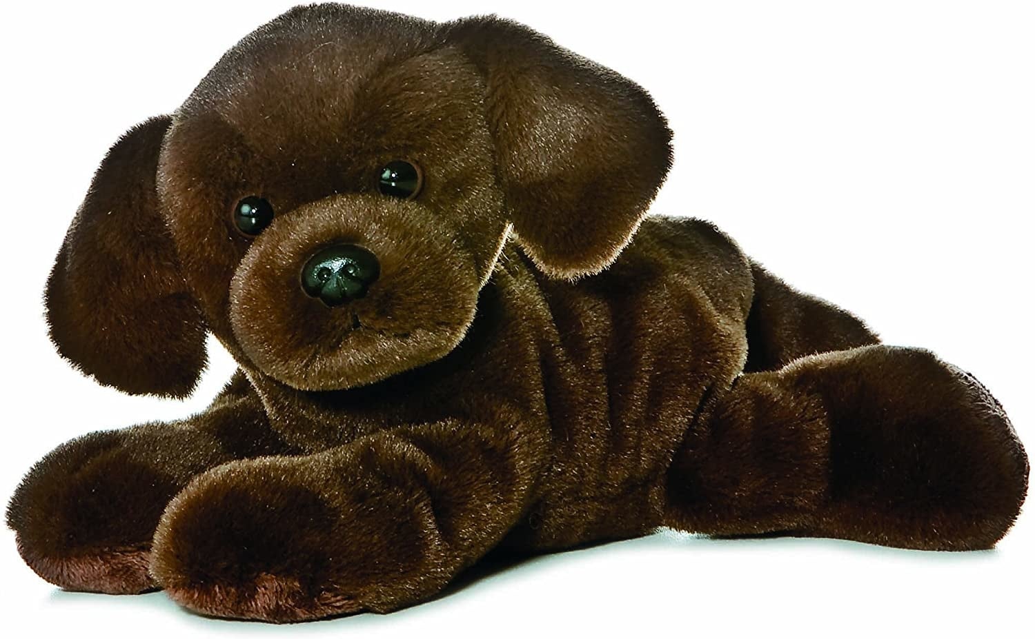 LUCKY CHOCLATE LAB MINI FLOPSIE