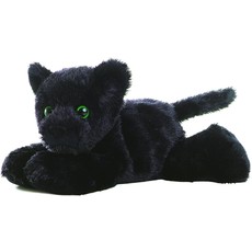 AURORA ONYX PANTHER MINI FLOPSIE*