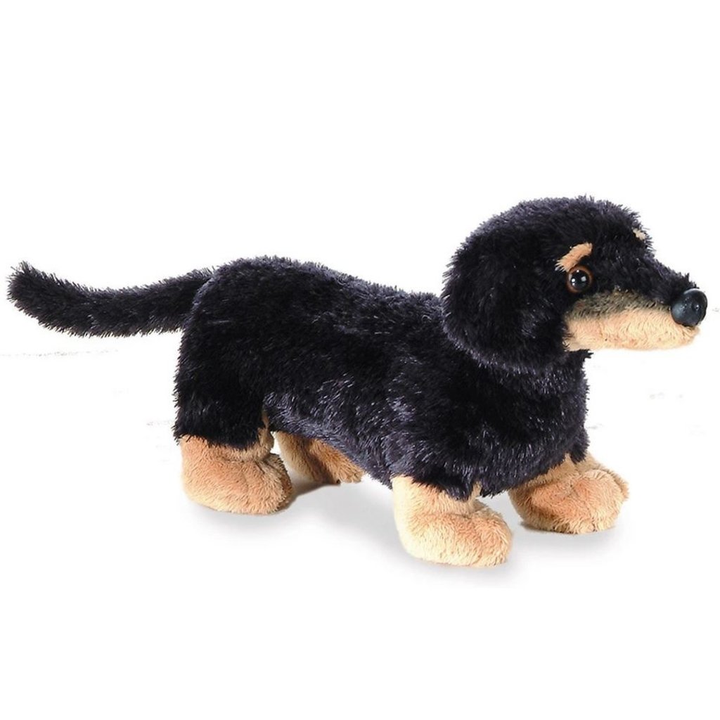 wiener dog stuffed animal