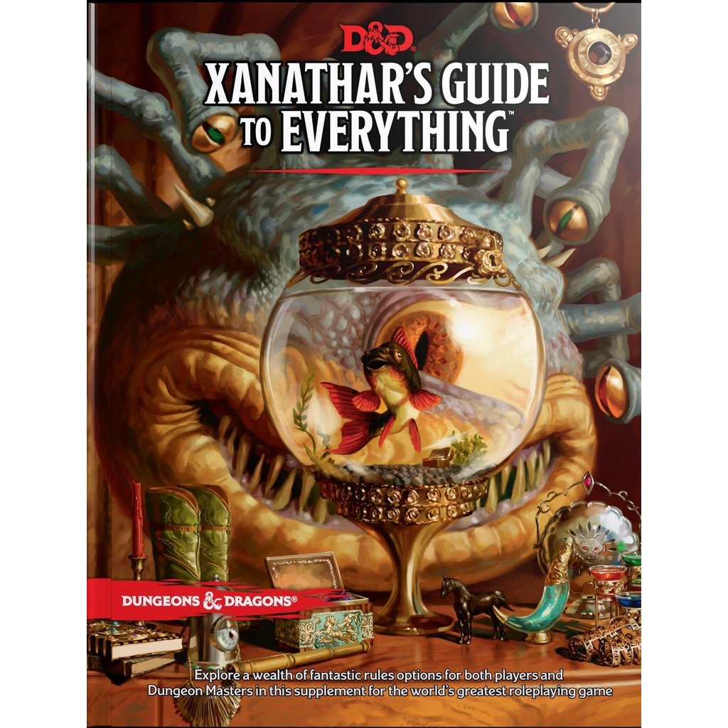 WIZARDS OF THE COAST D & D: XANATHARS GUIDE TO EVERYTHING