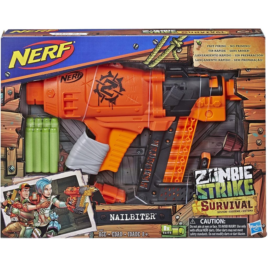nerf nerf zombie