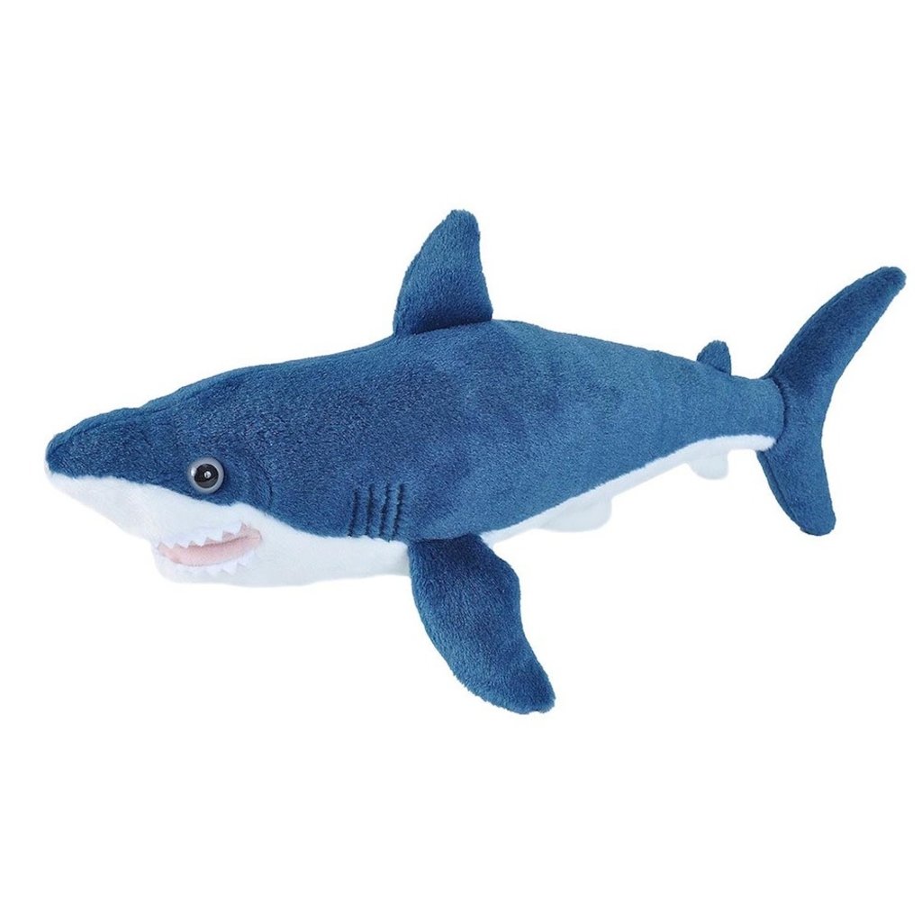 WILD REPUBLIC MAKO SHARK STUFFED