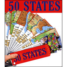 WORKMAN PUBLISHING 50 STATES FANDEX CARDS