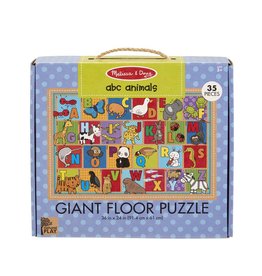 MELISSA AND DOUG ABC ANIMALS 35 PIECE FLOOR PUZZLE