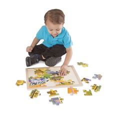 MELISSA AND DOUG AFRICAN PLAINS 24 PIECE PUZZLE