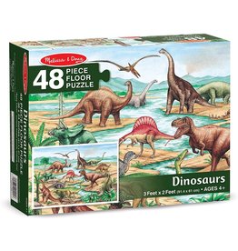 MELISSA AND DOUG DINOSAURS FLOOR PUZZLE (48 PIECE)*