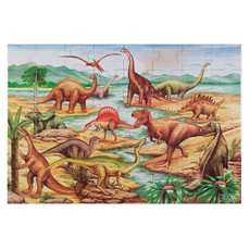 MELISSA AND DOUG DINOSAURS FLOOR PUZZLE (48 PIECE)