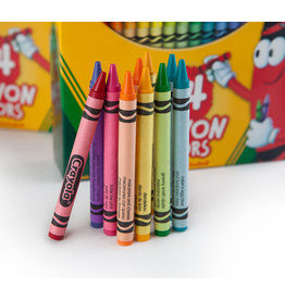 CRAYOLA CRAYOLA CRAYONS 64 COUNT