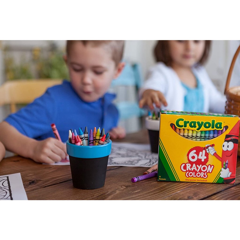 CRAYOLA CRAYOLA CRAYONS 64 COUNT