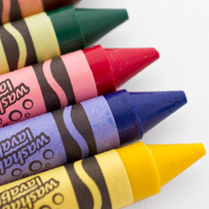 CRAYOLA CRAYOLA CRAYONS 8 LARGE