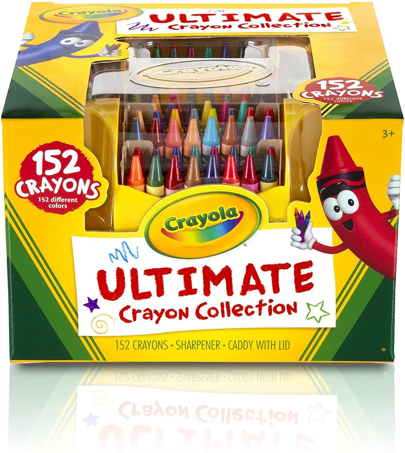 Crayola Large Crayons, Orange, Art Tools for Kids, 12 Count