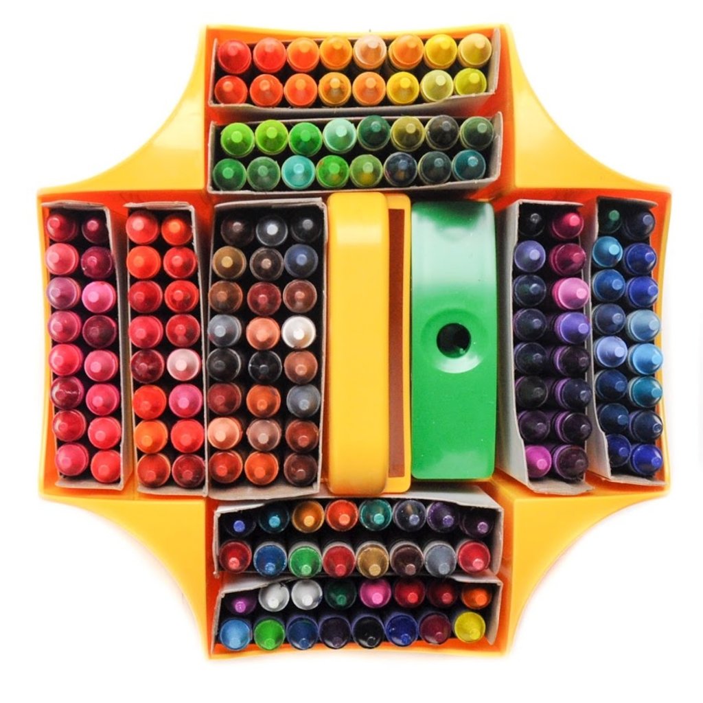 CRAYOLA ULTIMATE CRAYON COLLECTION - THE TOY STORE