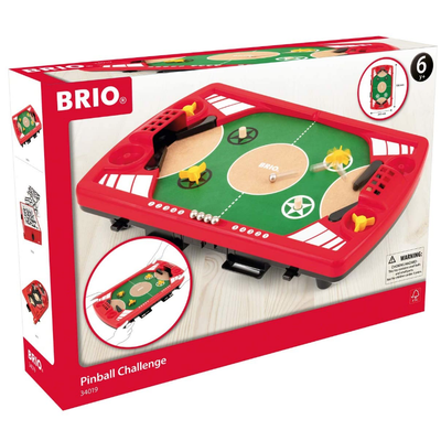 BRIO PINBALL CHALLENGE