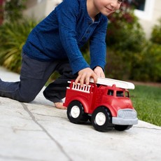 GREEN TOYS RECYCLED FIRE TRUCK