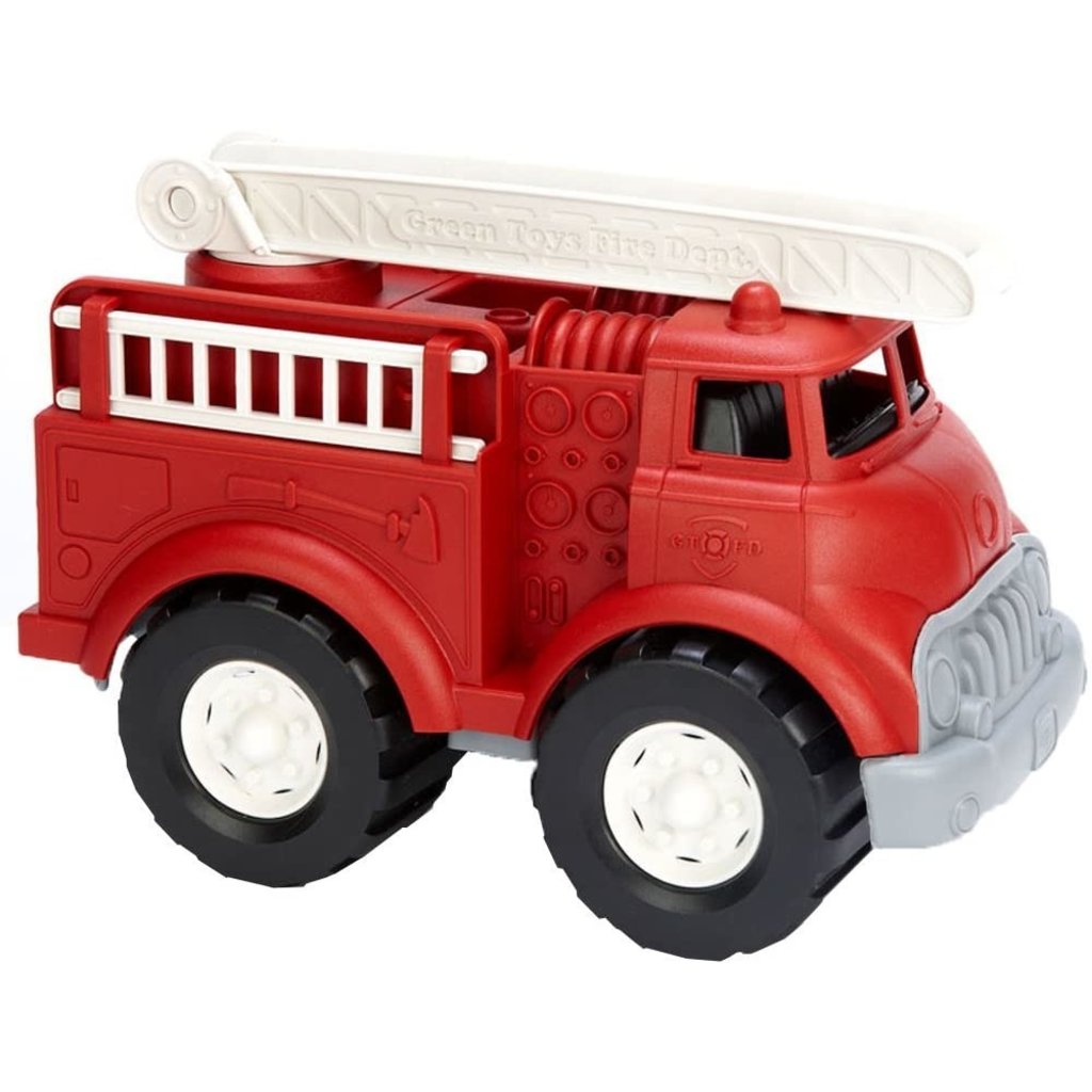GREEN TOYS RECYCLED FIRE TRUCK