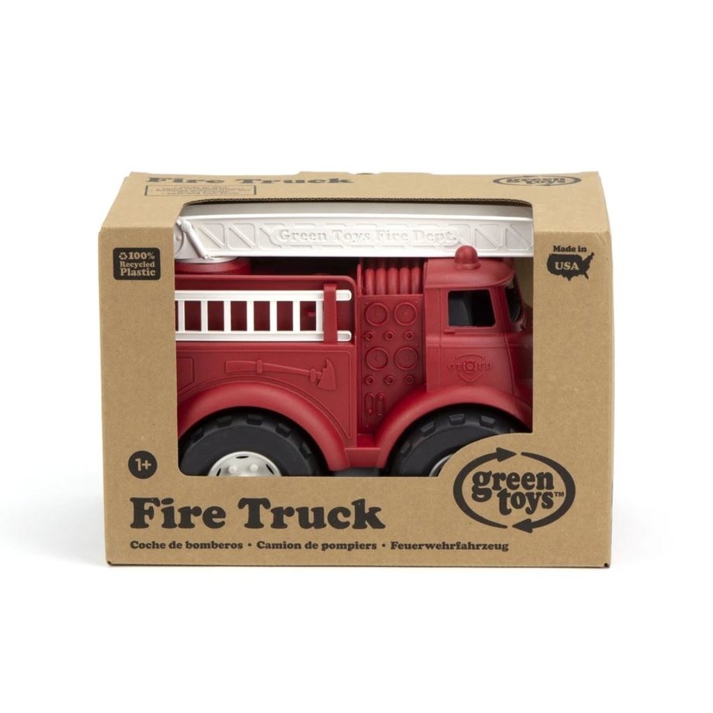 GREEN TOYS RECYCLED FIRE TRUCK