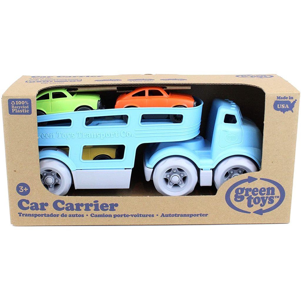 GREEN TOYS RECYCLED CAR CARRIER