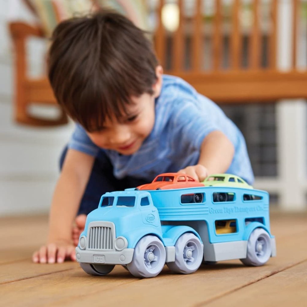 GREEN TOYS RECYCLED CAR CARRIER