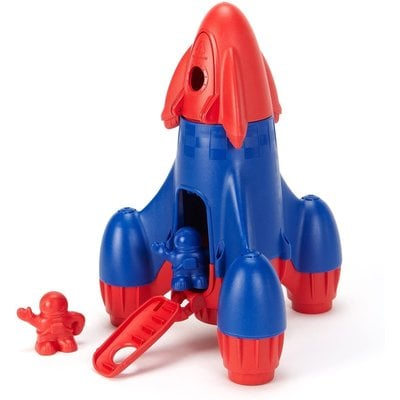 GREEN TOYS RECYCLED ROCKET