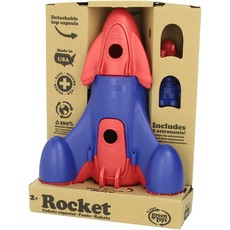 GREEN TOYS RECYCLED ROCKET