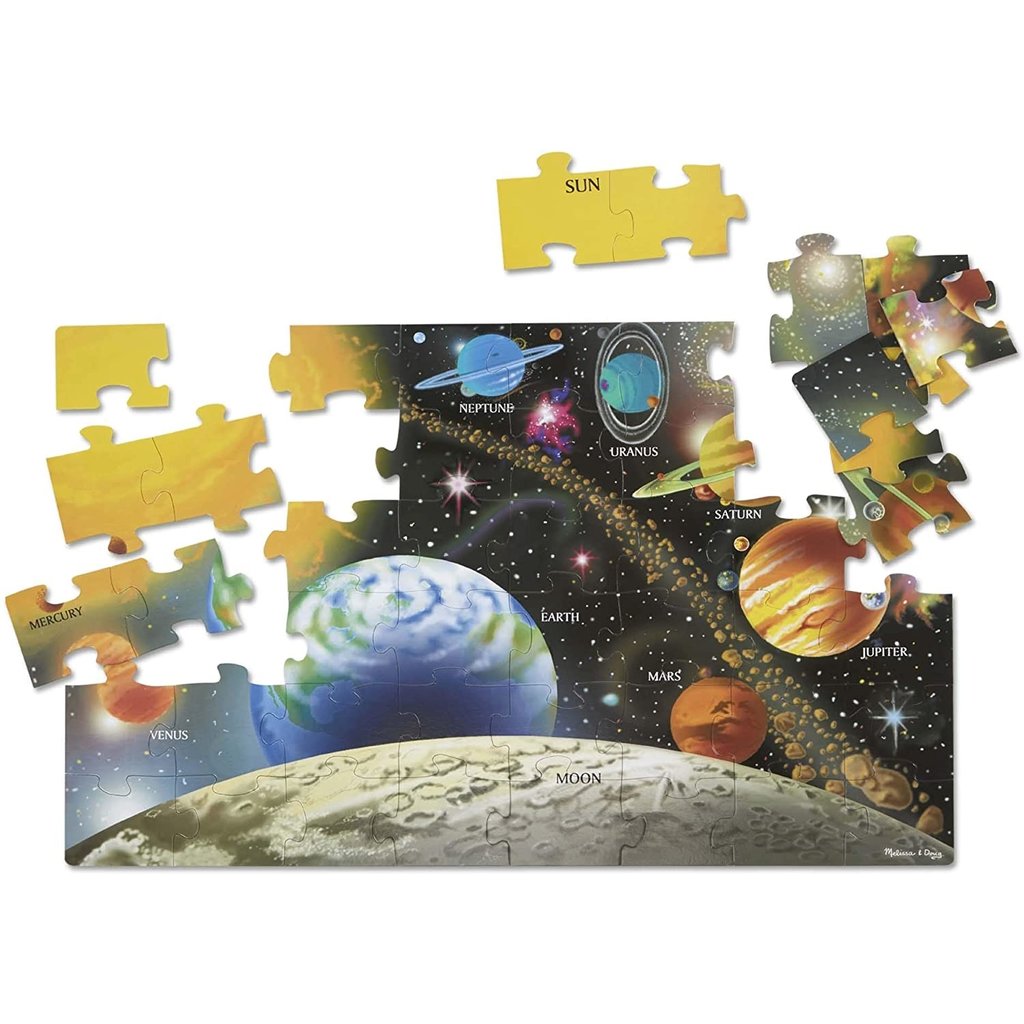 MELISSA AND DOUG SOLAR SYSTEM 48 PIECE FLOOR PUZZLE