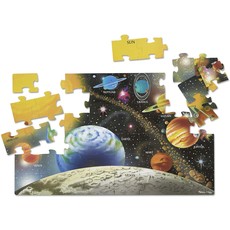 MELISSA AND DOUG SOLAR SYSTEM 48 PIECE FLOOR PUZZLE