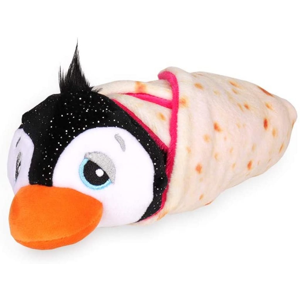 stuffed burrito toy