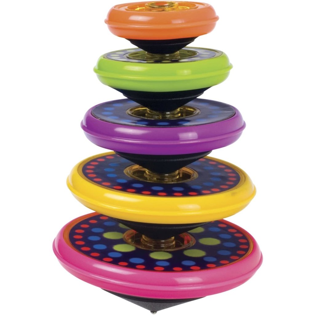 TOYSMITH SUPER STACKING TOPS