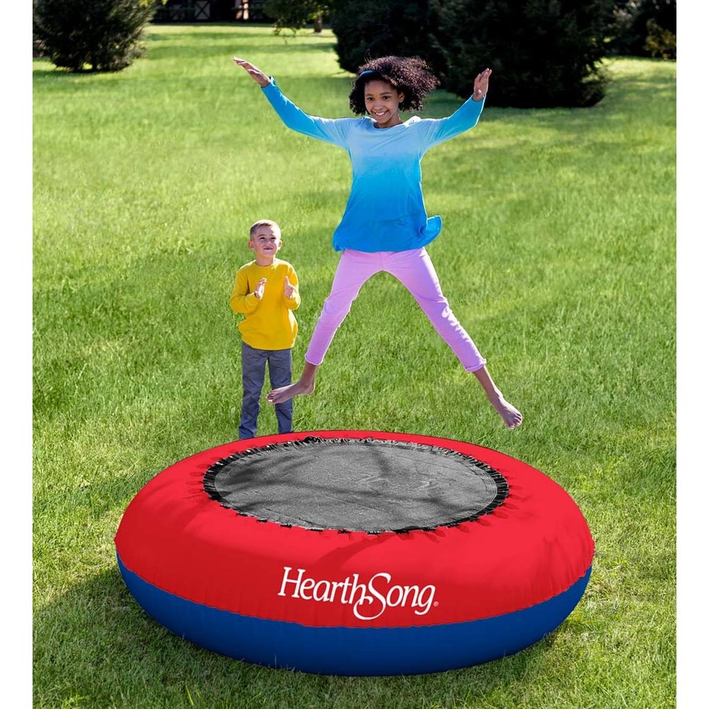 HEARTHSONG / EVERGREEN INFLATABLE BOUNCER*