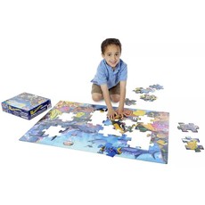 MELISSA AND DOUG UNDERWATER 48 PIECE FLOOR PUZZLE