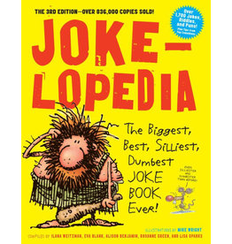 WORKMAN PUBLISHING JOKELOPEDIA JOKE BOOK PB WEITZMAN