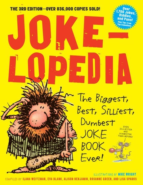 JOKELOPEDIA JOKE BOOK PB WEITZMAN